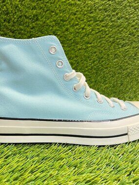 Converse Chuck Taylor All Star 70 Hi Womens Size 9 Blue Athletic Shoes Sneakers